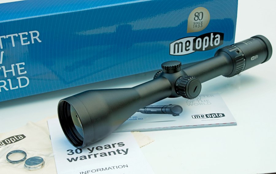 Test: MEOPTA Meostar R2 Zielfernrohr 2,5-15x56 RD Test: MEOPTA Meostar R2 Zielfernrohr 2,5-15x56 RD