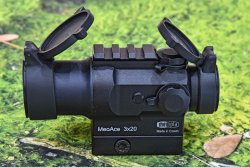 Meopta Optik-Neuheiten 2018: taktische Zielgeräte Meopta MeoAce Zielfenrohr
