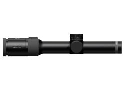 Minox ZE 1-5 x 24 Das ZE Tactical 1-5 x 24 nach links ausgerichtet.