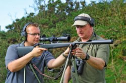 Long-Range-Shooting mit MINOX ZP5 Blaser R8 mit MINOX ZP5 Zielfernrohr
