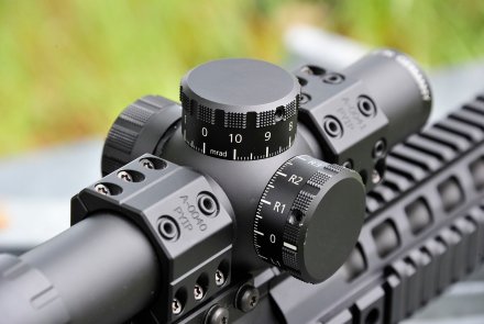 Minox ZP8 Verstellturme Verstellturme des Zielfernrohrs