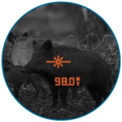 Seit Juni 2021: NOBLEX E-Optics exklusiv bei WAIMEX Blick durch das NOBLEX NR 1000.