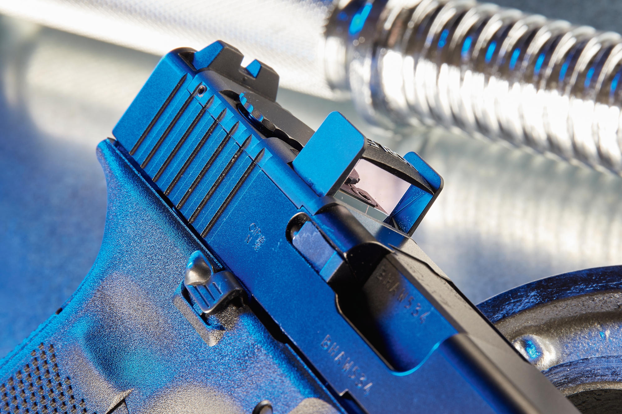 noblex-optics: Das NOBLEX GLOCKsight: Mini-Reflexvisier für M.O.S Modelle von GLOCK im Test und Video