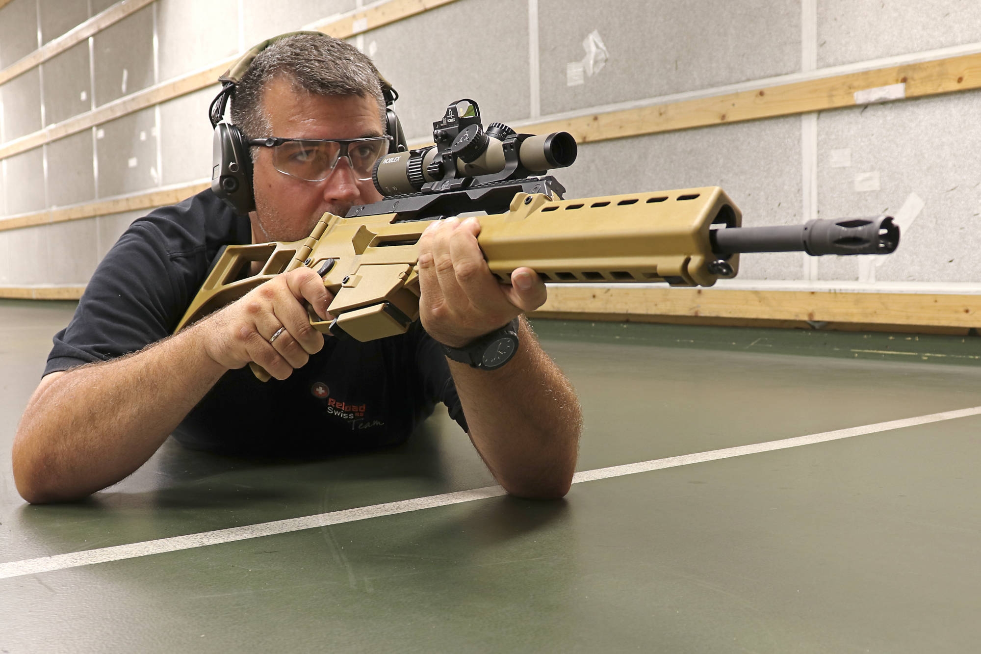noblex-optics: Test: NOBLEX N6 comfort TAC IPSC-Paket − was leistet das Zielfernrohr zusammen mit dem NOBLEXsight II plus IPSC?