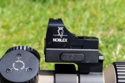 Test: NOBLEX N6 comfort TAC IPSC-Paket NOBLEXsight II plus IPSC auf dem NOBLEX N6 comfort TAC IPSC