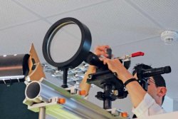 Besuch beim Zielfernrohr-Hersteller KAHLES Fernrohr-Glas
