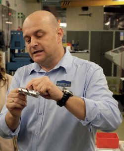 Besuch beim Zielfernrohr-Hersteller KAHLES Peter Aichberger