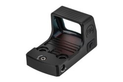 Ab sofort bei Ferkinghoff: Primary Arms CLx Classic Micro Reflex Sight 3 MOA mit rotem Leuchtpunkt Beim Primary Arms CLx Micro Reflex Sight lässt sich der Dot in 10 Stufen dimmen. Die Klickverstellung arbeitet in 1-MOA-Schritten.