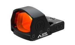 Reflex Sight Primary Arms GLx RS-15 Mini-Reflex – nun über Ferkinghoff International in Europa verfügbar Primary Arms GLx RS-15 ACSS Vulcan von vorne rechts.