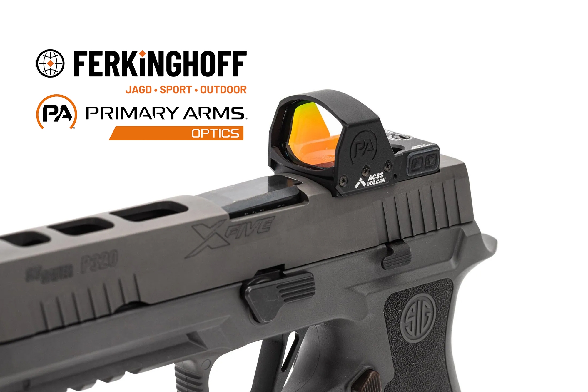 ferkinghoff: Reflex Sight Primary Arms GLx RS-15 Mini-Reflex für Pistolen – jetzt über Ferkinghoff International verfügbar
