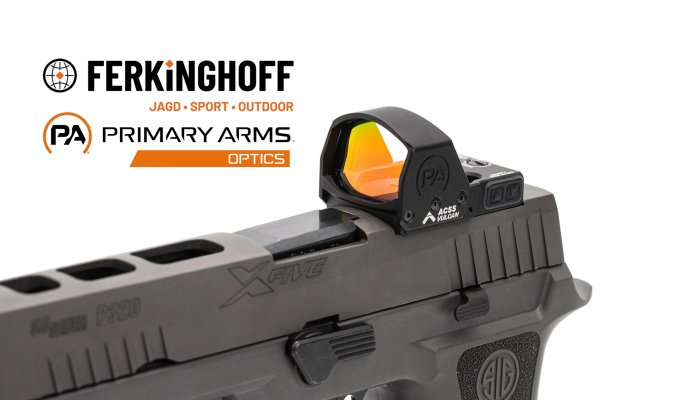 ferkinghoff: Reflex Sight Primary Arms GLx RS-15 Mini-Reflex für Pistolen – jetzt über Ferkinghoff International verfügbar