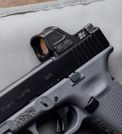 Übersicht: Reflexsights von Primary Arms Optics für die Kurzwaffe – bei Ferkinghoff International Primary Arms RS-10.