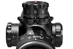 Kahles K540i und K540i DLR: Die wichtigsten technischen Details zu den neuen Long-Range-Zielfernrohren mit 8-fach-Zoom und 40-facher Vergrößerung Der Höhenturm des Kahles K540i DLR im Detail.