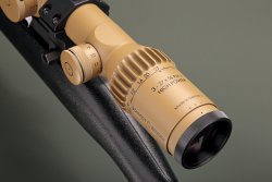 Schmidt und Bender PM II High Power im Test Okular des Zielfernrohrs