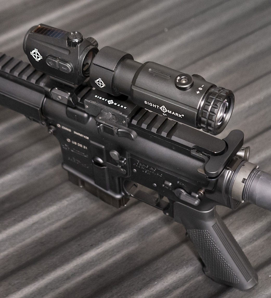 Praxistest Sightmark T-5 Magnifier mit 