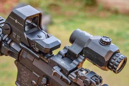 Sightmark Ultra Shot R-Spec und XT-3 Magnifier Abklappbarer Magnifier von Sightmark