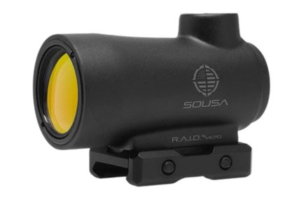 Neue SOUSA R.A.I.D. Reflexvisiere für Kurz- und Langwaffen SOUSA R.A.I.D. Micro