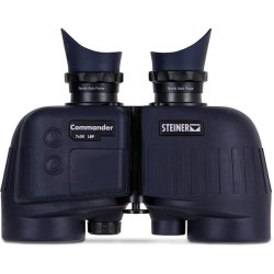 Steiner Commander 7x50 LRF: neues Fernglas mit Entfernungsmesser Fernglas mit integriertem Laser-Entfernungsmesser Steiner Commander 7x50 LRF