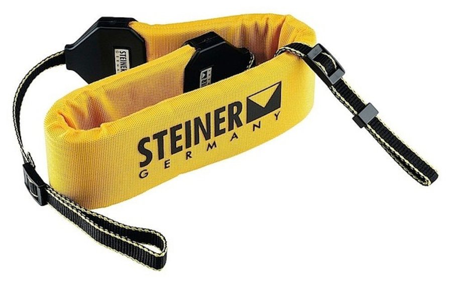 Steiner Commander 7x50 LRF: neues Fernglas mit Entfernungsmesser Schwimmriemen für das Fernglas Steiner Commander 7x50 LRF mit Entfernungsmesser