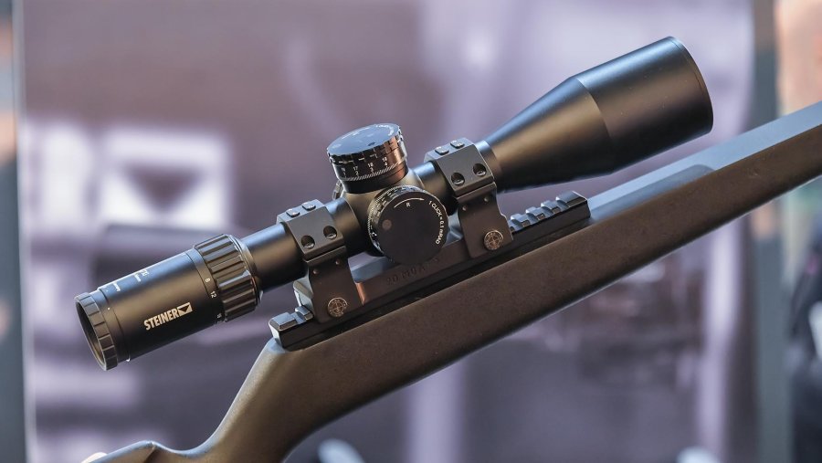 Steiner M7Xi IFS: das intelligente Scharfschützen-Zielfernrohr Steiner M7Xi Zielfernrohr auf der IWA 2018