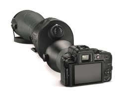 Swarovski STR 80 spotting scope Swarovski Optik offers the STR 80 spotting scope with illuminated reticles