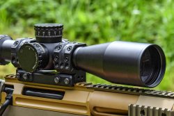 Steiner M7Xi 4-28x56: taktisches Long-Range-Zielfernrohr im Test Steiner-M7Xi-4-28x56-Taktisches-Zielfernrohr-Objektivgehaeuse.JPG