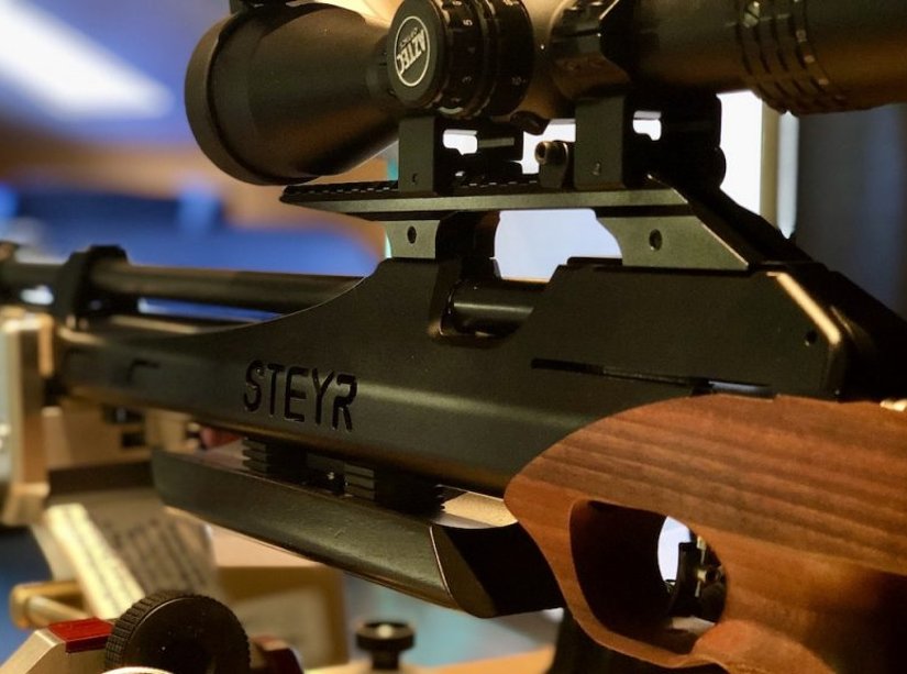 VideoTutorial Zielfernrohr für Luftgewehr einschießen und einstellen