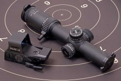 Die richtige Visierung für Langwaffen Falke Red Dot und Zielfernrohr
