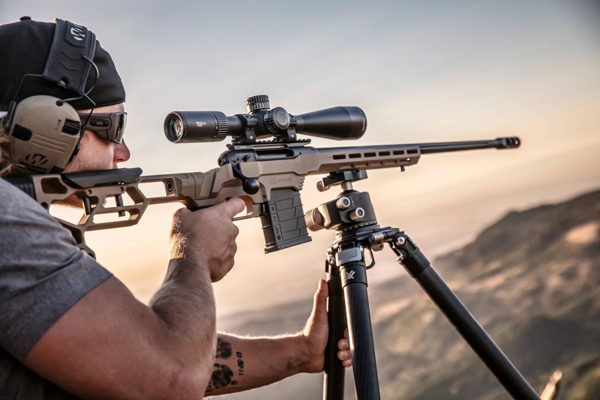 optik: Vortex Optics Spitfire HD Gen II sowie andere Optiken und Zubehör für dynamischen und Long Range Sport optik: Vortex Optics Spitfire HD Gen II sowie andere Optiken und Zubehör für dynamischen und Long Range Sport