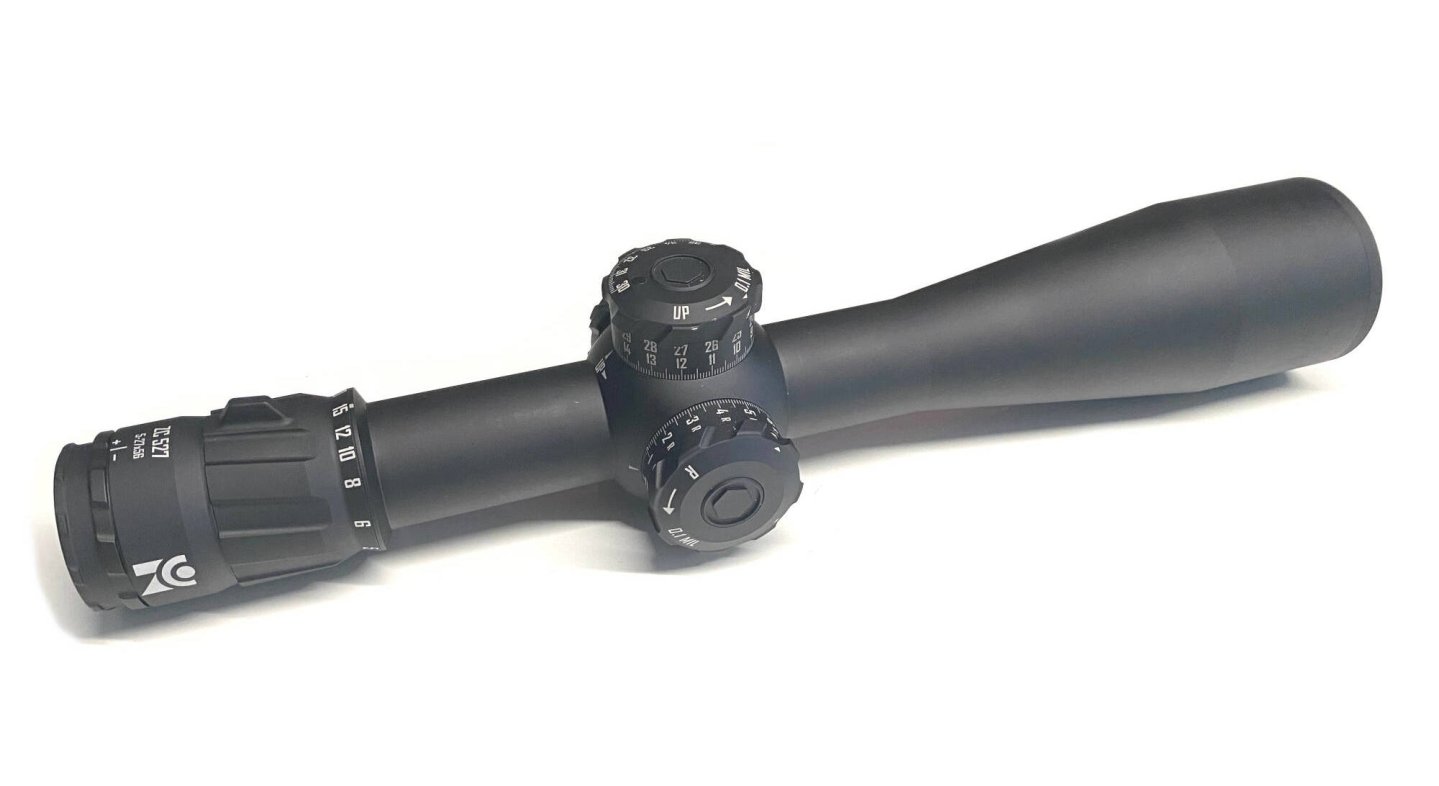 User-Test: Langzeittester Rafael Nehring und seine ersten Eindrücke zum Zero Compromise Optic ZC527 Zero Compromise Optic ZC527 Zielfernrohr fuer Long Rang und Jagd