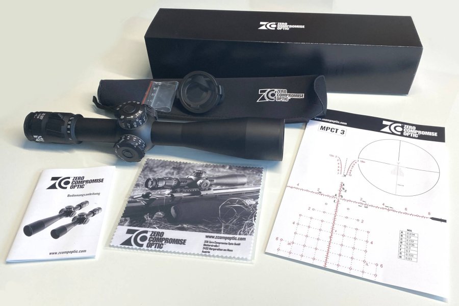 User-Test: Langzeittester Rafael Nehring und seine ersten Eindrücke zum Zero Compromise Optic ZC527 Zero Compromise Optic ZC527 Zielfernrohr fuer Long Rang und Jagd