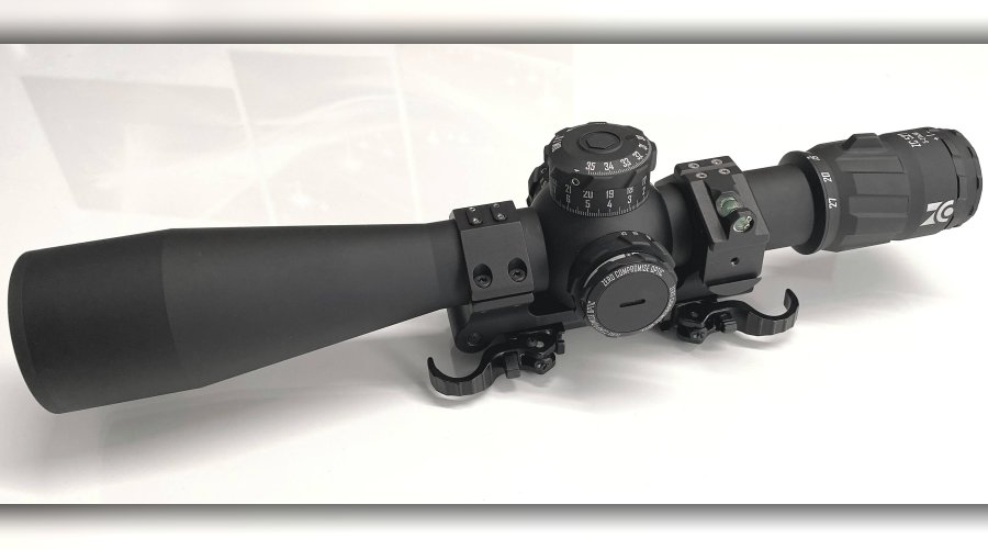User-Test: Langzeittester Rafael Nehring über Montage und Grundeinstellung des Zero Compromise Optic ZC527 Zero Compromise Optic ZC527 Zielfernrohr fuer Long Rang und Jagd
