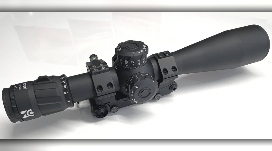 User-Test: Langzeittester Rafael Nehring über Montage und Grundeinstellung des Zero Compromise Optic ZC527 Zero Compromise Optic ZC527 Zielfernrohr fuer Long Rang und Jagd