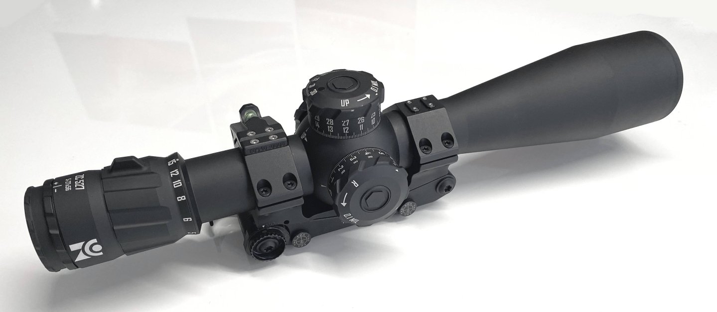 User-Test: Langzeittester Rafael Nehring über Montage und Grundeinstellung des Zero Compromise Optic ZC527 Zero Compromise Optic ZC527 Zielfernrohr fuer Long Rang und Jagd