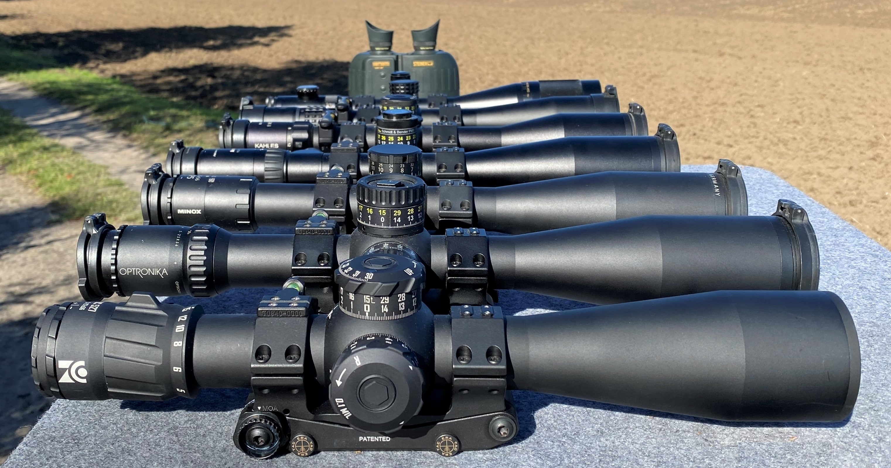 zco: User-Langzeittest: Rafael Nehring mit dem Zielfernrohr Zero Compromise Optic ZC527 unter freiem Himmel zco: User-Langzeittest: Rafael Nehring mit dem Zielfernrohr Zero Compromise Optic ZC527 unter freiem Himmel