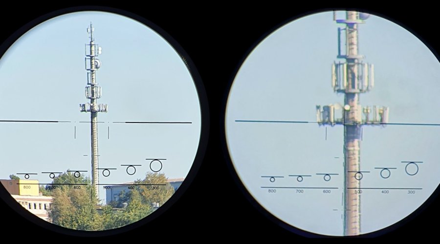 User-Langzeittest: Rafael Nehring mit dem Zielfernrohr Zero Compromise Optic ZC527 unter freiem Himmel