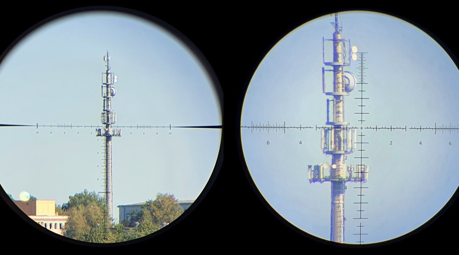 User-Langzeittest: Rafael Nehring mit dem Zielfernrohr Zero Compromise Optic ZC527 unter freiem Himmel