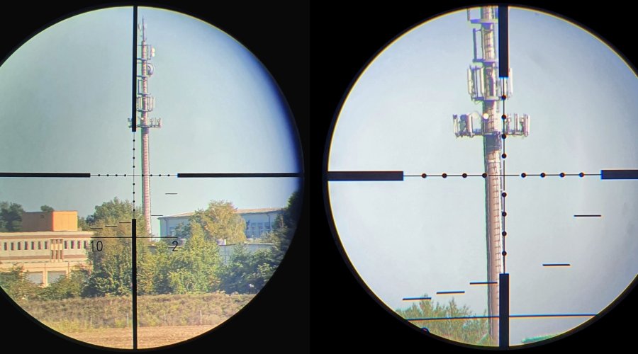User-Langzeittest: Rafael Nehring mit dem Zielfernrohr Zero Compromise Optic ZC527 unter freiem Himmel