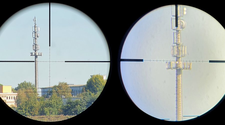 User-Langzeittest: Rafael Nehring mit dem Zielfernrohr Zero Compromise Optic ZC527 unter freiem Himmel