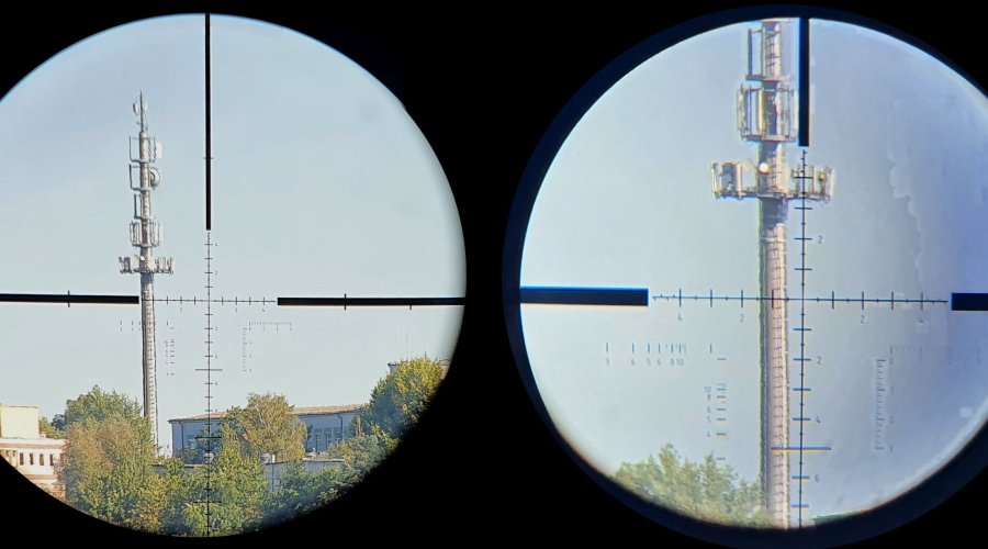 User-Langzeittest: Rafael Nehring mit dem Zielfernrohr Zero Compromise Optic ZC527 unter freiem Himmel