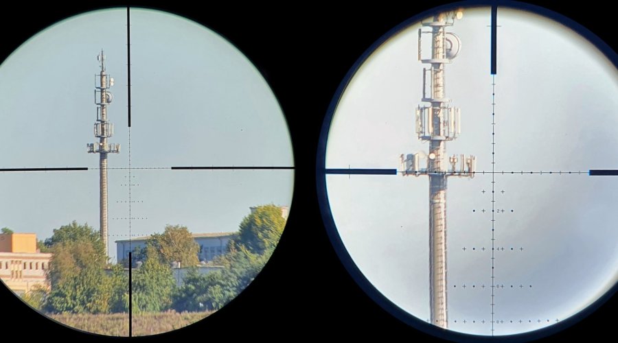 User-Langzeittest: Rafael Nehring mit dem Zielfernrohr Zero Compromise Optic ZC527 unter freiem Himmel