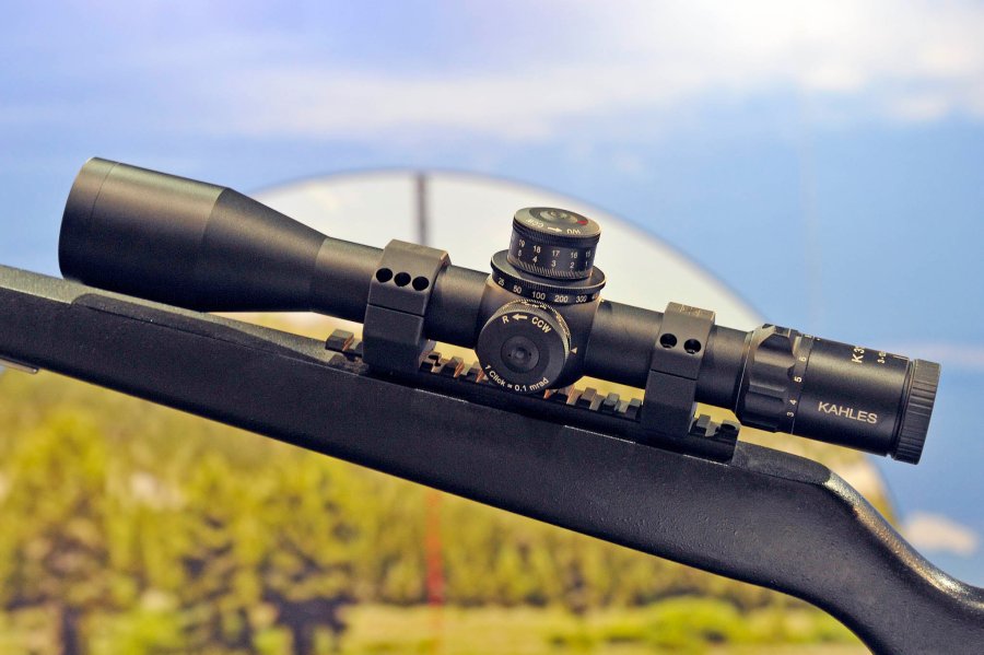 Kahles-K312i Zielfernrohr Kahles-K312i Zielfernrohr