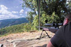 Zielfernrohre für das Long-Range-Schießen Schmidt & Bender PM II 5-25x56