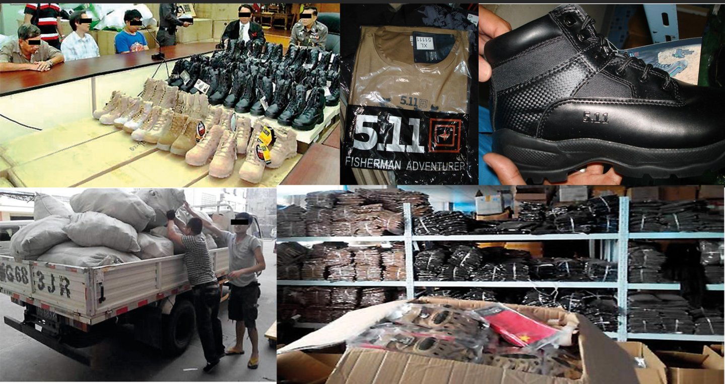 5.11 Tactical im Kampf gegen Raubkopierer 5.11 Tactical im Kampf gegen Raubkopierer