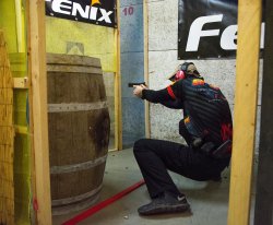 5. Pirates of IPSC-Match 2016 Parcoursdesign beim 5. Pirates of IPSC Match