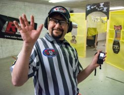 5. Pirates of IPSC-Match 2016 Range Officer beim IPSC Match