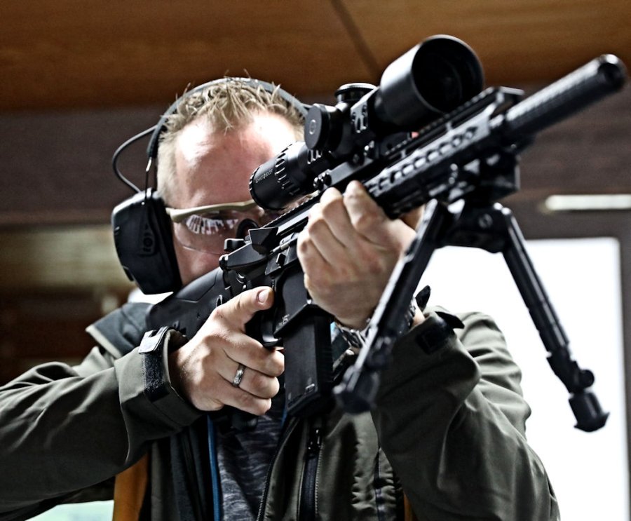 Action Shooting Day 2016 Slebstladebüchse von HERA Arms