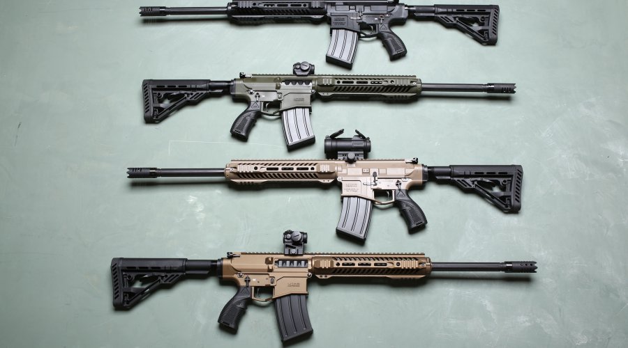Gewehre von HERA Arms beim Action Shooting Day