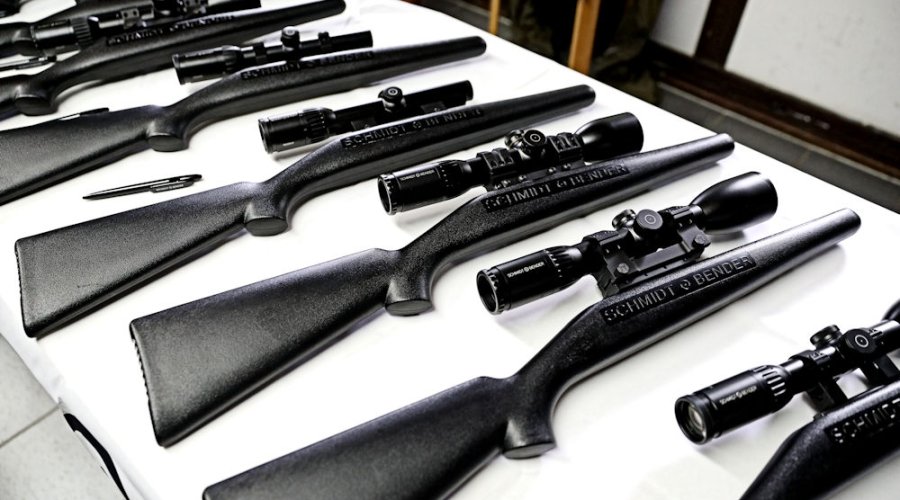 Zielfernrohre von Schmidt & Bender