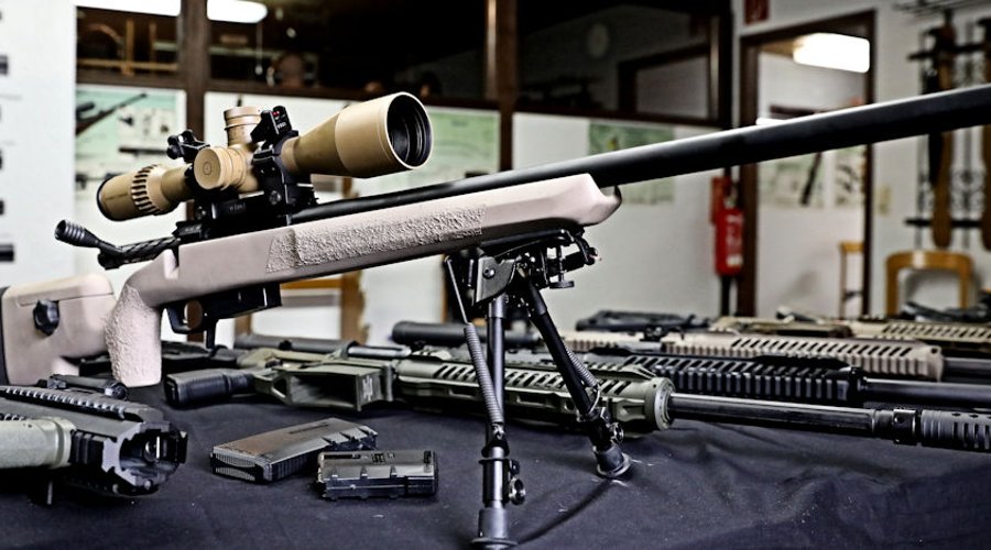 AS/H Präzisionsgewehr